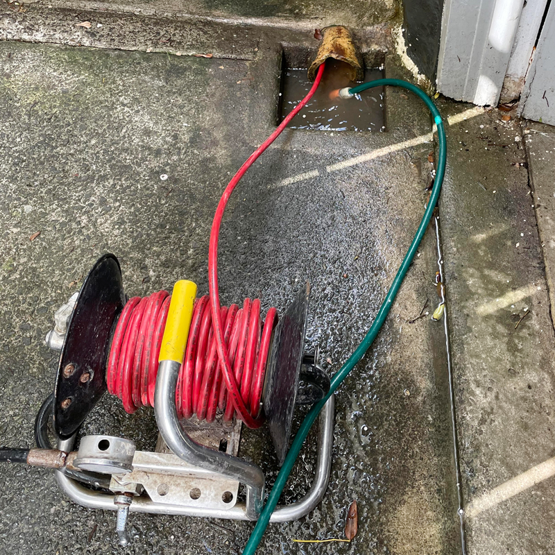 drain unblocking services