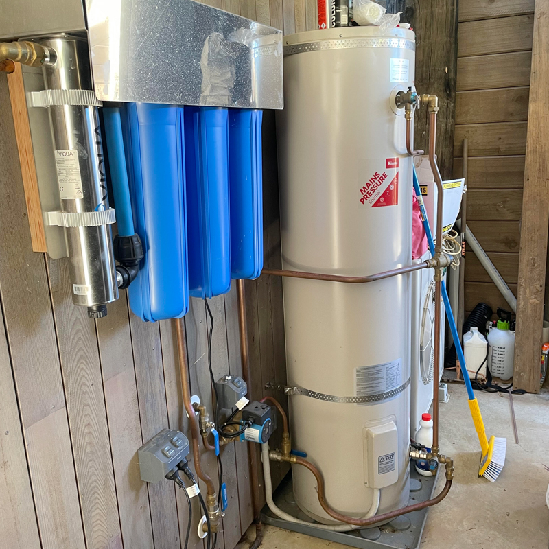waiheke hot water cylinders repairs and installations