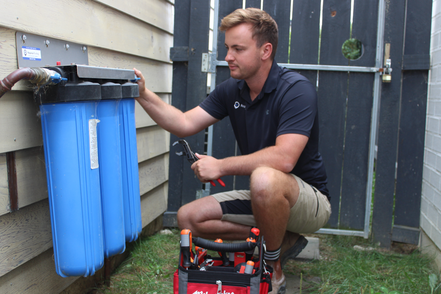 waiheke water filetr replacement and installations