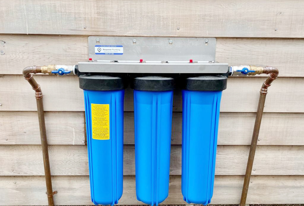 Waiheke filters install